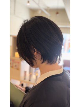 オアシス ヘア デザイン(OASIS) 首元美人の大人ショート