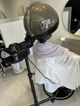 スーチーマーを使って栄養分の浸透率を上げ同時に水分も補給