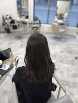 アチェロ(Acero.)&nbsp;韓国風レイヤー×30代艶髪グレージュカラー