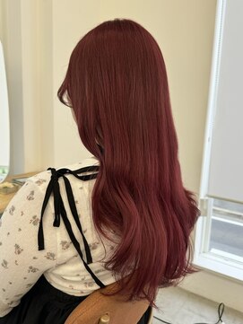 アエル(AELU) 赤髪