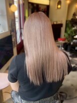 アマス 平塚店(Amas)&nbsp;ピンクベージュストレート