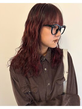 カシェ キョウマチ(cashe’e) パーマ/くるくるパーマ/20代/30代