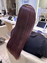 ケンジ 平塚 アネッタ(KENJE annetta)&nbsp;★イノアカラー×ボルドー