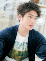 モッズヘア 上尾西口店(mod's hair) ■くすみブルーアップバングマッシュウルフ103上尾20代30代40代