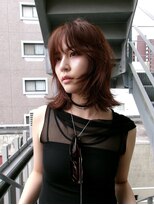 タロ(TALO)&nbsp;【TALO】ミディアムレイヤーカット