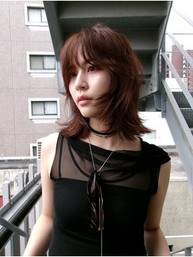 タロ(TALO) 【TALO】ミディアムレイヤーカット