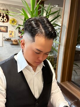 スケッチ(SKETCH) スキンフェードスタイル