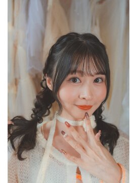 ヘアメイクアンドセットサロン リッコ(Hair make&set salon Ricco) 編み込みツイン/梅田ヘアセット