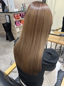 髪質改善酸性ストレート