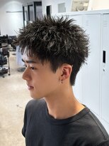 メンズサロン ゴールド 名古屋(GOALD)&nbsp;アップバング