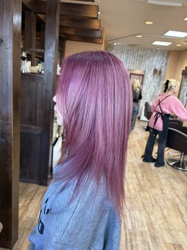 モアムー(Moremuu) 【Makoto】ラベンダーピンク