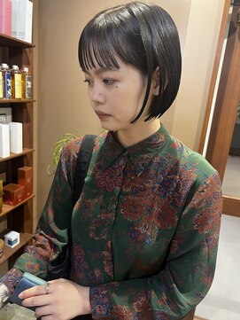 インビテーション 名古屋(invitation) ボブ