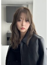 エルガ バイ コバルト(LGA by cobalt) ローレイヤー ウェーブスタイリング くすみブラウン