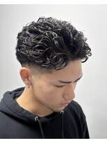アクロ(ACRO)&nbsp;広島メンズ/極道パーマ/短髪/短髪パーマ