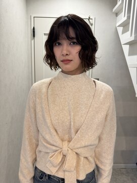 ダイアモンドリリーキートス(Diamond Lily kiitos) 黒髪カタログ/クラゲヘアー/オリーブグレー/一宮/レイヤーカット