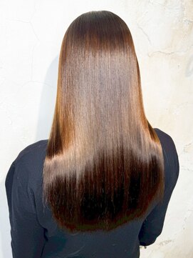 レイール 吉祥寺(Reir) 【Reir_吉祥寺】髪質改善/韓国マロンベージュ/小顔/ストレート