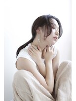 メルカ 天王寺(melca.) レイヤーカット/ヘアアレンジ/顔まわりカット/似合わせカット