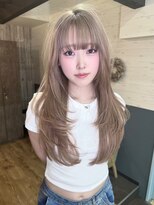 スカイ(SKY)&nbsp;透明感カラー/髪質改善/縮毛矯正/レイヤーカット/ダブルカラー