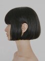 ネロ ヘアアンドライフストア 渋谷(NERO HAIR AND LIFESTORE) 360°美シルエット拘りのボブカットにリピーター多数。