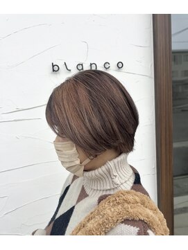 ブランコ レインボー店(blanco) ハイライトカラー