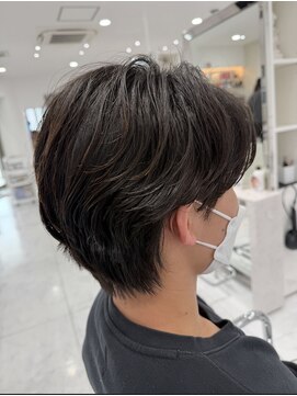 ニューヨークニューヨーク 松井山手店(NYNY) メンズショートスタイル