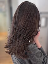 アトロ(Atoro)&nbsp;レイヤーカット/ミディアムレイヤー/透明感カラー