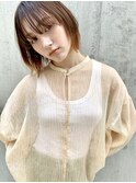 【BOB】軽めレイヤーボブ