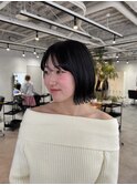 韓国オンニタッセルボブ