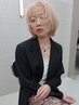 【ハイトーン】小顔カット＋ダブルカラー￥15800～