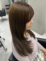 バディ 中野駅前店(BUDDY)&nbsp;レイヤーカット【中野美容室/新中野/東中野】