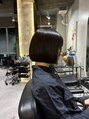クランバイヘッドライト 鷺沼店(clan by HEADLIGHT) ボブ得意です!ツヤ感を大切にしています!