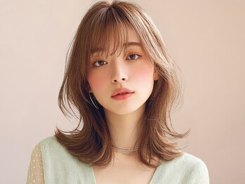 フラワーズ(Flowers)の写真/《RefaファインバブルVEENA導入》繰り返すたびに綺麗になる髪質改善オーガニックカラーが大人女性に人気♪