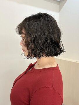フルールデリズ(fleur de lis) bob perm
