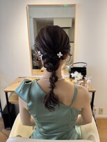 ルーチェ 六本木(Luce) 編み込みヘアアレンジ