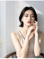 エーティーヘアコレクション 自由が丘(AT.hair collection) ボタニュラ シルキーブラック