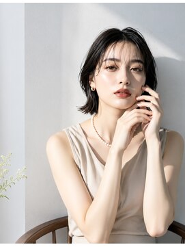 エーティーヘアコレクション 自由が丘(AT.hair collection) ボタニュラ シルキーブラック