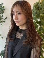 ニーナ(NI-NA)&nbsp;ベージュ×ロング