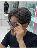 ミユーズシブヤフラッグ(Miyu’s Shibuya Flag)&nbsp;白髪馴染ませメッシュ