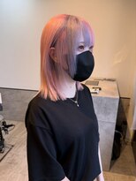 アルトラ(ALTLA) ホワイトピンク×ホワイトラベンダー◎デザインカラー