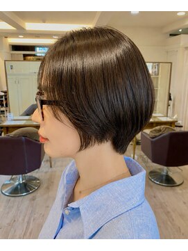 トゥルーブ バイ ファースト 富沢店(trove by first) グラデーションボブ