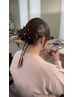 【石井指名限定】カット×カラー×ヘアセット ¥15000【デート前などに◎】