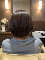 エルアスク&nbsp;エイジング毛のうねり改善|柔らかストレートショート40代50代