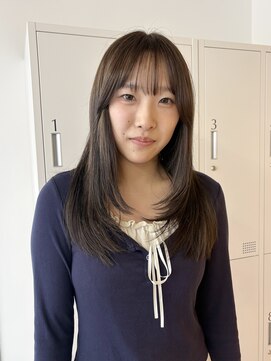 ロジェ(loje) 20代30代40代 ミルクブラウン/レイヤーカット
