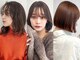 バサ 東久留米店(BASSA)の写真/朝が楽◎骨格診断&カットが上手いから自宅で再現しやすい…”本当に似合う”小顔な美バランスヘア/東久留米