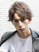 エーアイ メン 早稲田店(Ai MEN)&nbsp;ニュアンスパーマ/ニュアンスウルフ/ダウンバング[早稲田/men's]