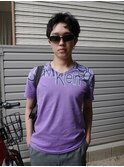 くせ毛風アクティブショート