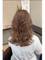 パーミルヘアーピピ(permille hair pipi)&nbsp;ブリーチなしダブルカラー×ミルクティーベージュ