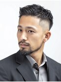 Men'sカットフェード刈り上げビジネス/メンズ眉毛カット