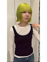 フィン(fin,) ライムグリーン