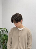 Men's LOOPA【メンズルーパ】三宮/元町/メンズパーマ/曲がる縮毛矯正/眉毛カット&nbsp;センターパート/マッシュ/ツイスパ/茶髪/神戸/三宮